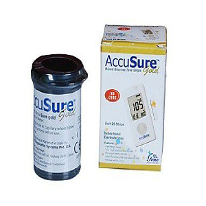 Accusure Gold Strip