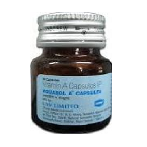 Aquasol A Capsule 10