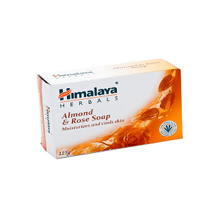 Himalaya Almond & Rose Soap 75Gx4N  Value Pk