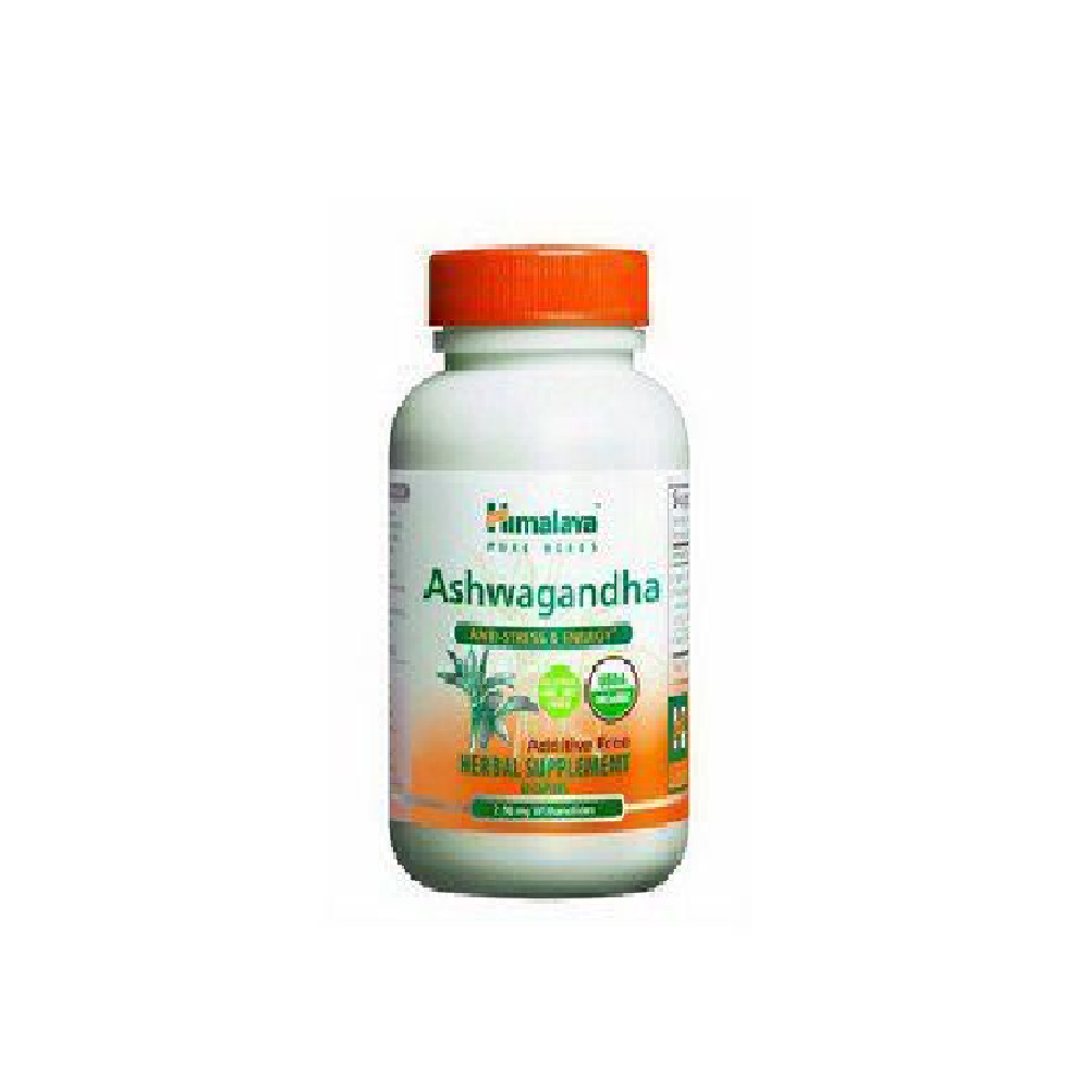Himalaya Ashvagandha Capsules 60S