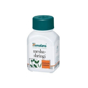 Himalaya Meshashringi Capsules 60S