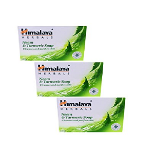 Himalaya Neem & Turmeric Soap 75G
