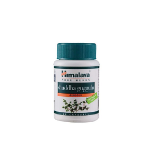 Himalaya Shuddha Guggulu Capsules 60S