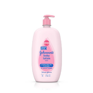 J&J Baby Milk Lotion