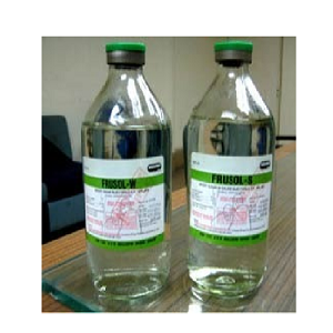 Ringer Lactate Glass Bott